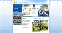 Desktop Screenshot of jblproperties.net