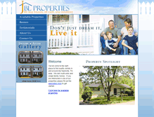 Tablet Screenshot of jblproperties.net